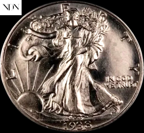1938-D Walking Liberty Half Dollar - Uncirculated BU - 90% Silver