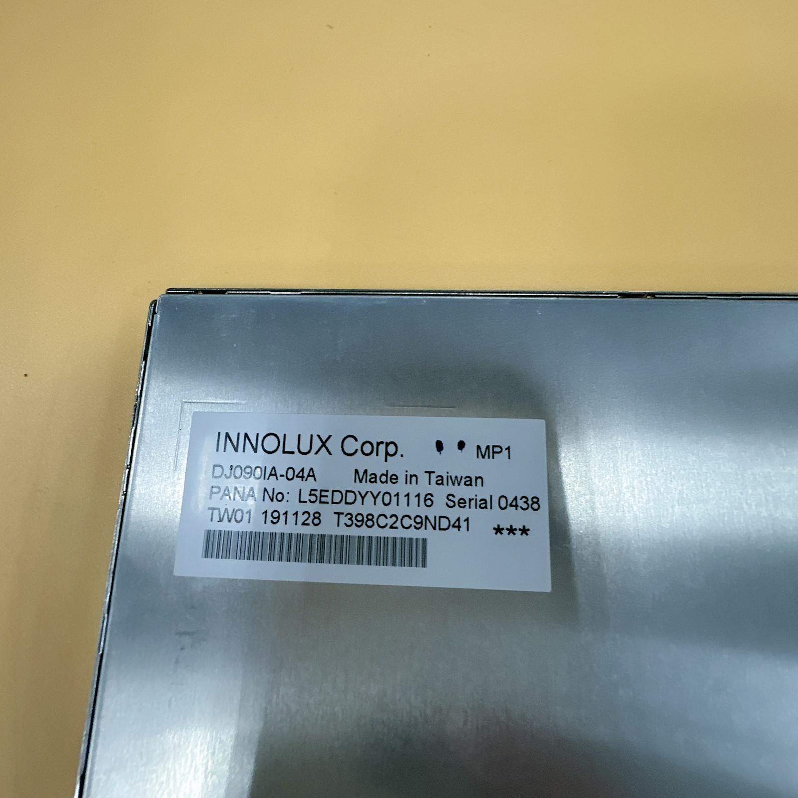 new DJ090IA-04A 9"1280×720 lcd panel