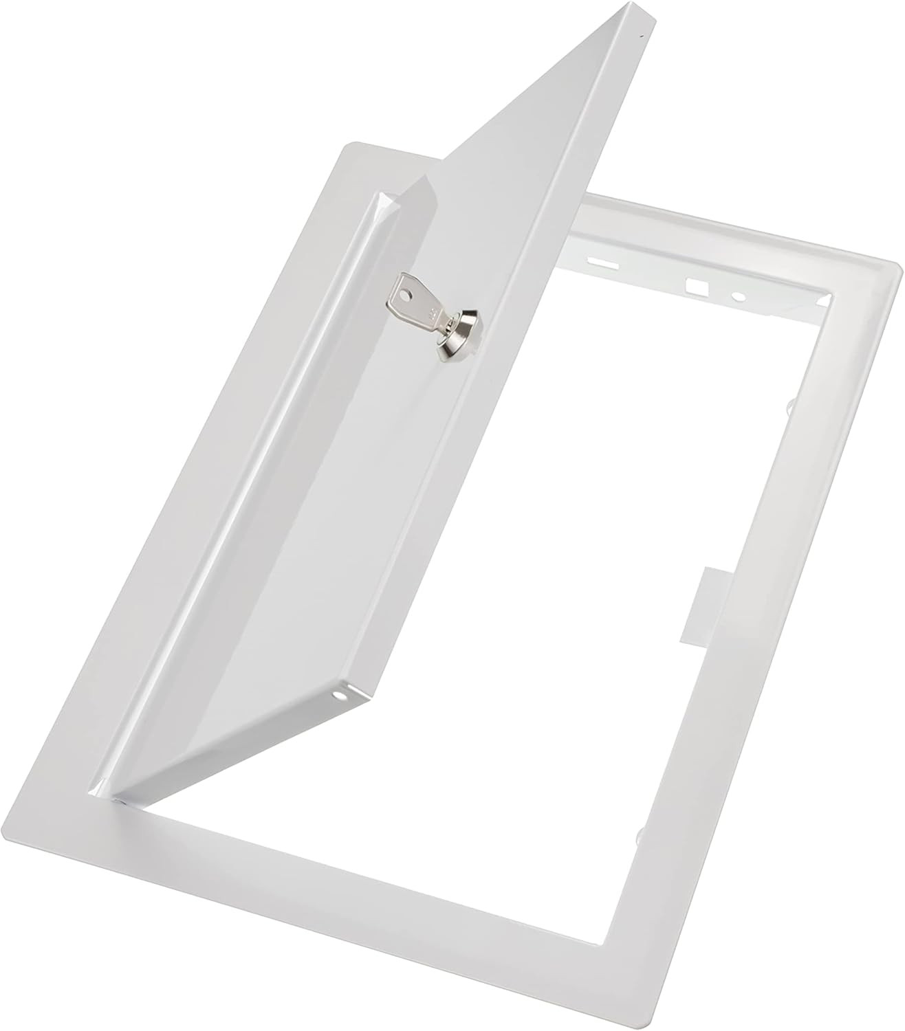 8'' X 12' Inch Lockable Metal Access Panel - Easy Access Door with Locking Mecha