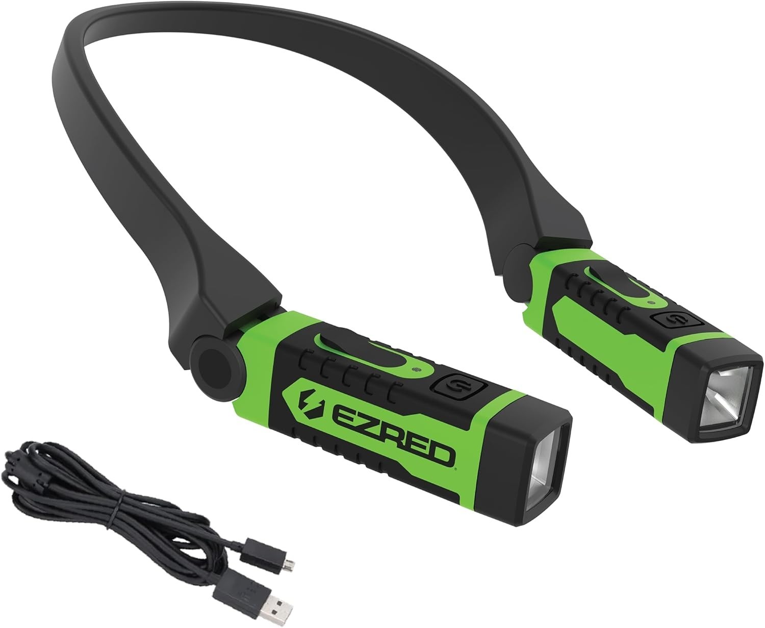 Anywear Rechargeable Neck Light for Hands-Free Lighting - NK15-GR Green, Perfect