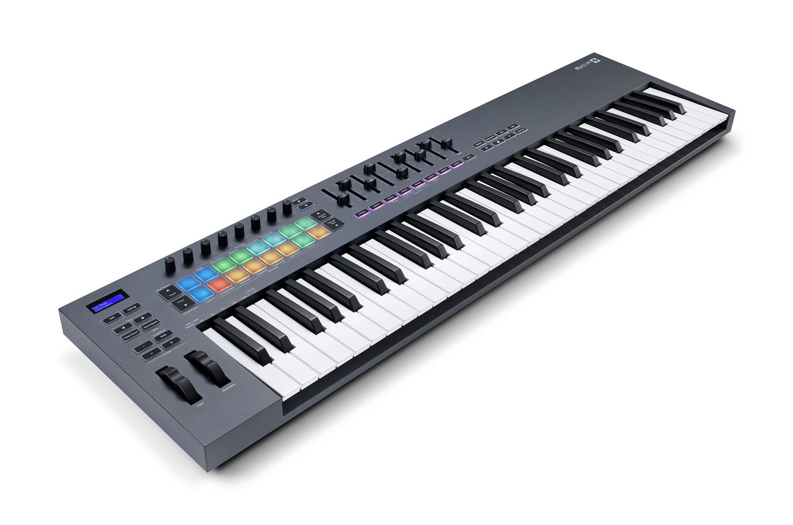 Novation FLkey 61 Key MIDI Music Production Keyboard Controller for FL Studio