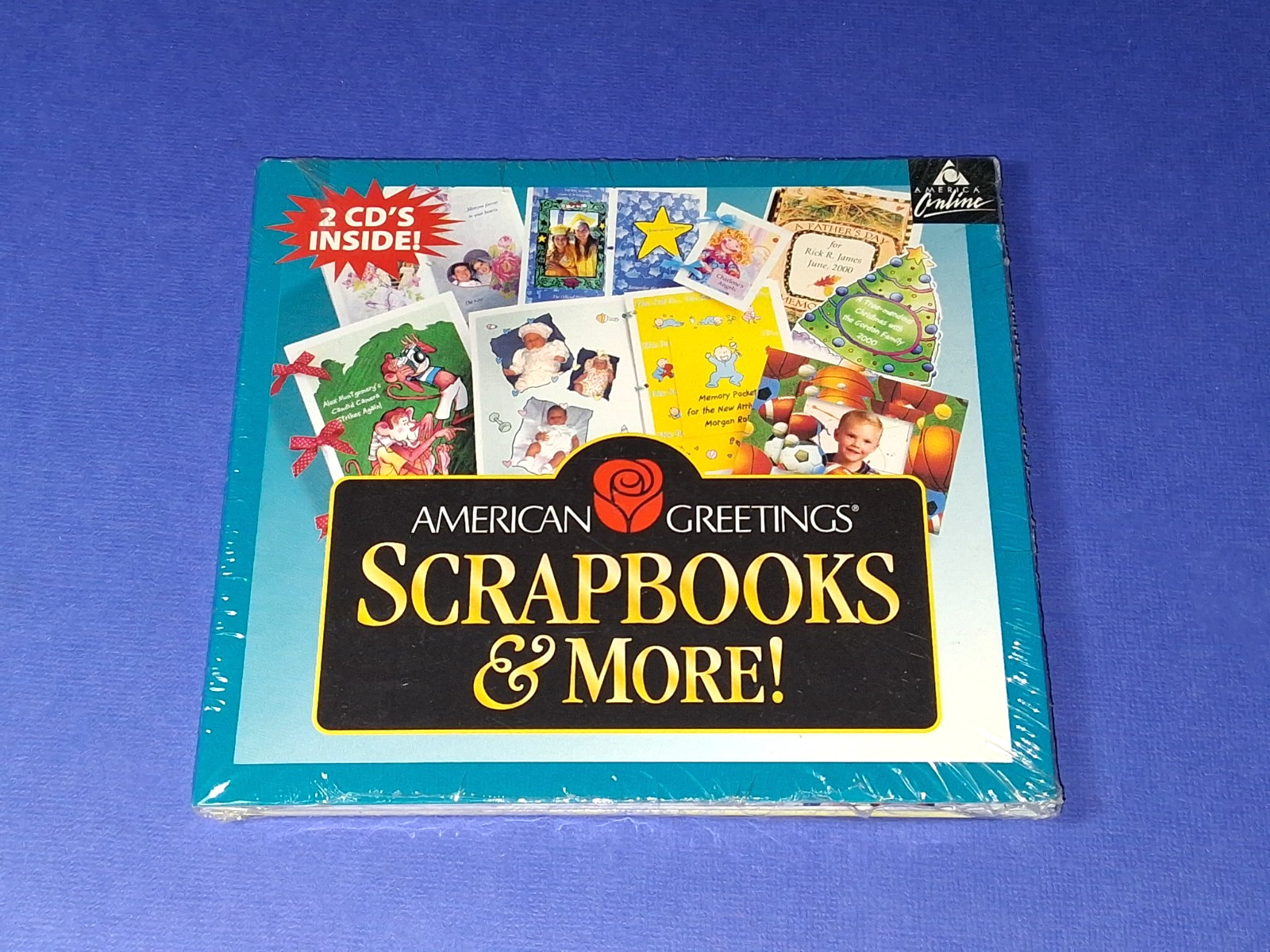 American Greetings Scrapbooks And More 1999 PC CD-ROM - New & Sealed