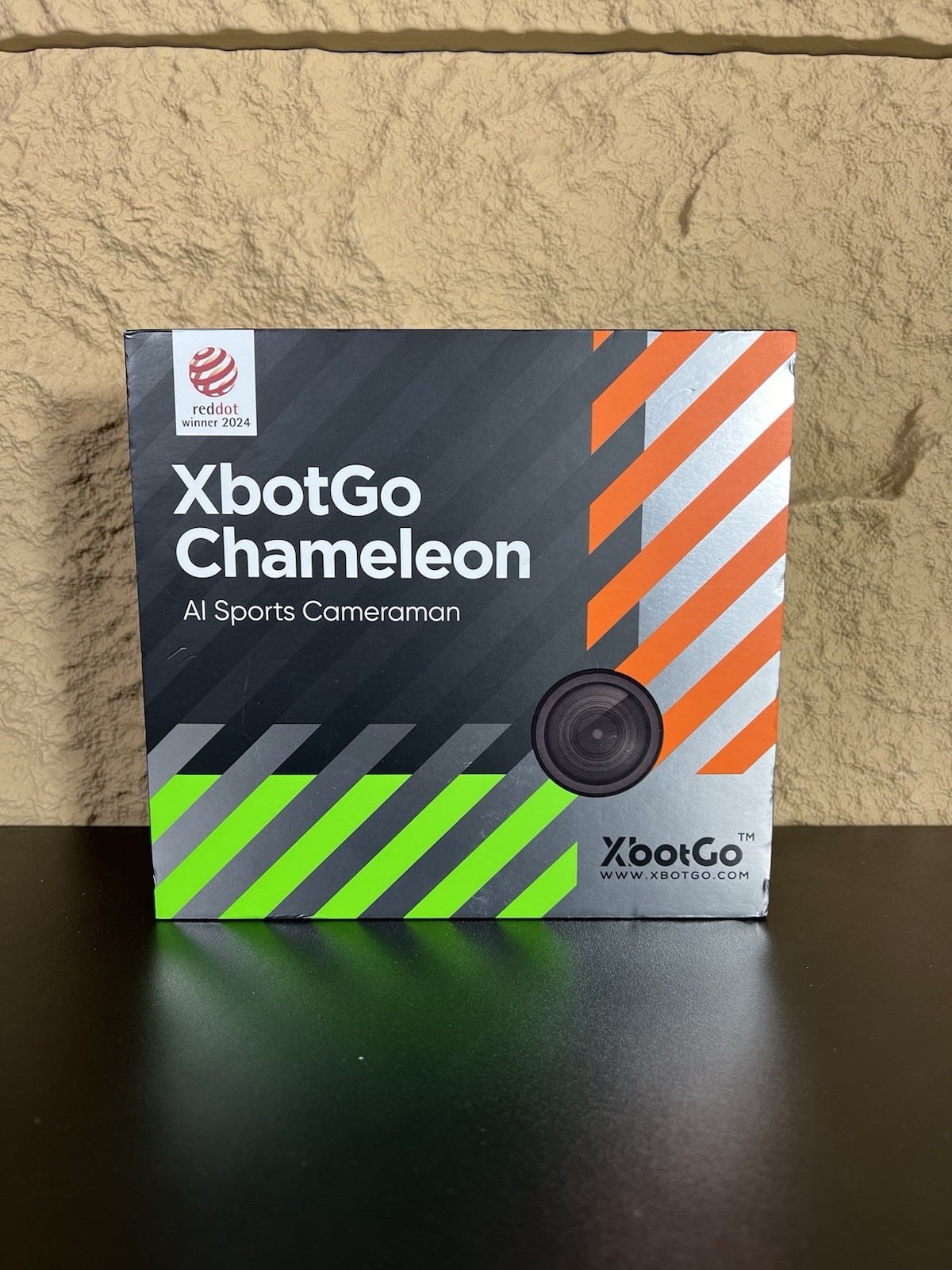 XbotGo Chameleon AI-powered Sports Action Tracking Camera Lava Graphite