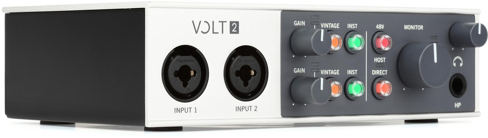 Universal Audio Volt 2 USB-C Audio Interface (2-pack) Bundle