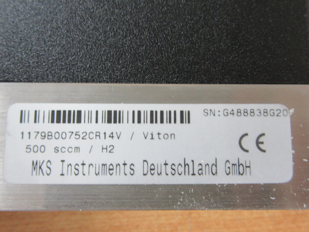 MKS 1179B00752CR14V Mass-Flo Controller