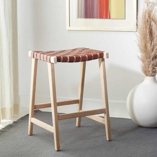Safavieh ABREU RECTANGLE COUNTER STOOL, Reduced Price 2172735986 BST1013C