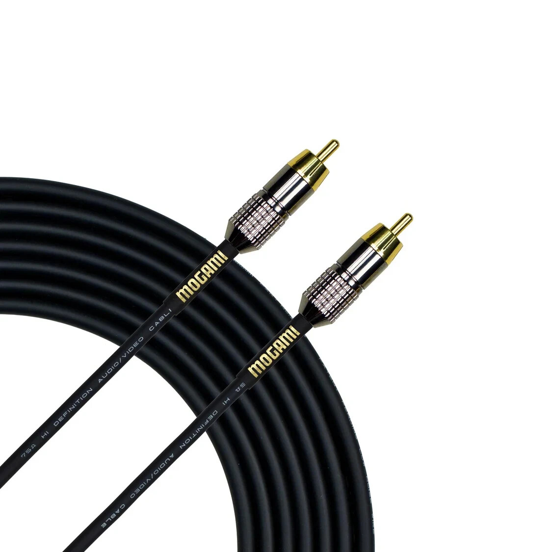 Mogami GOLD RCA-RCA-03 RCA to RCA Mono Cable, 3-Foot