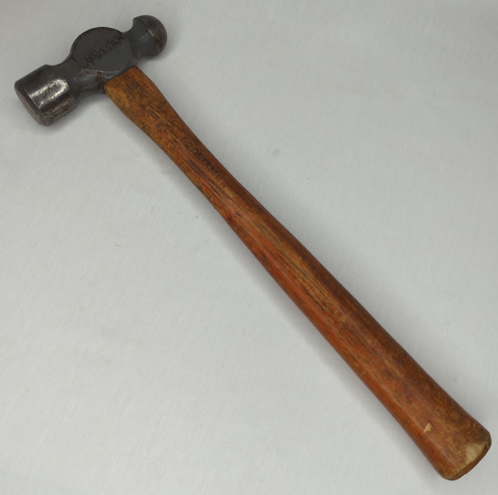 Vintage Craftsman Ball Pean Hammer 16 oz USA 38465