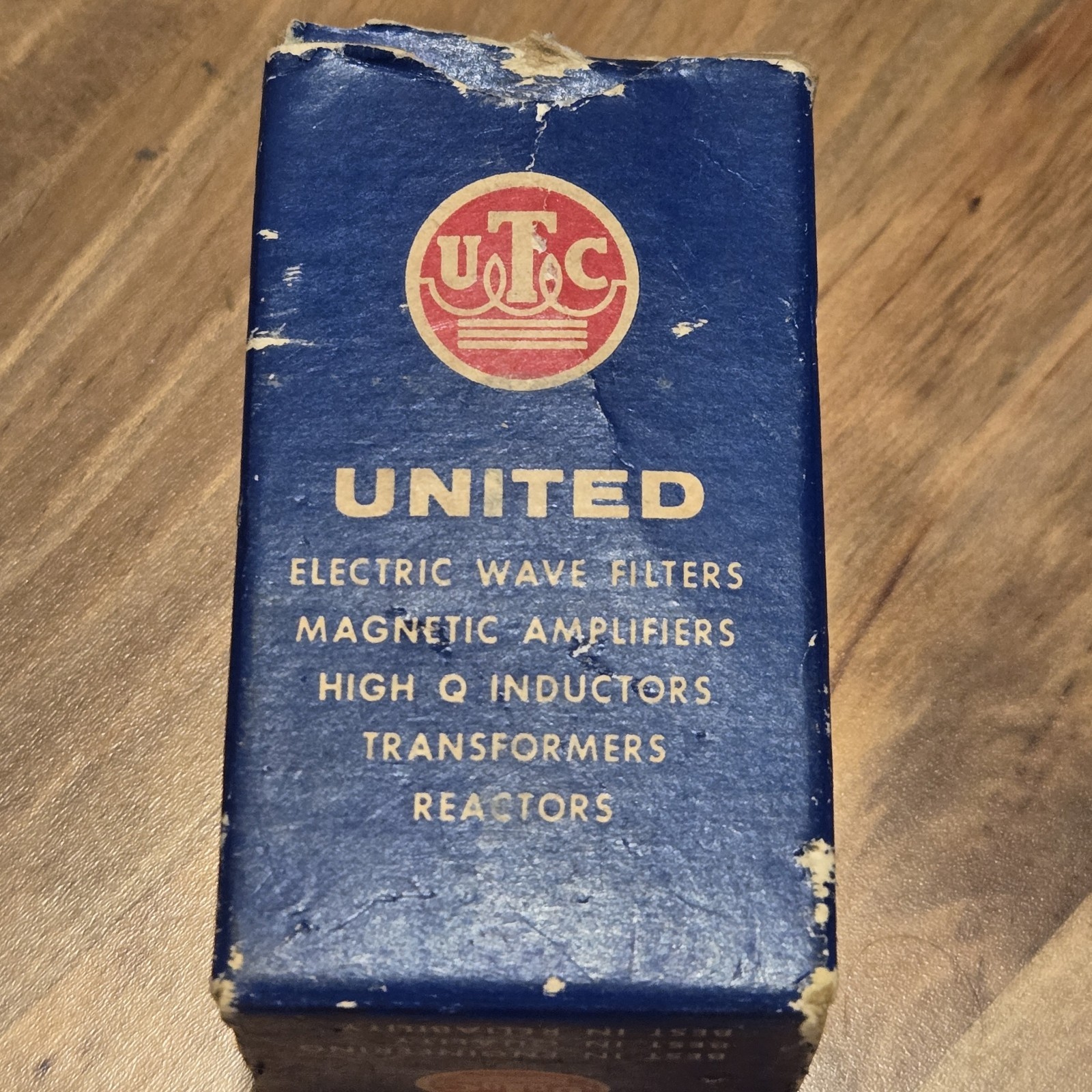 UTC H-25 Audio Mixing Transformer w/ Box