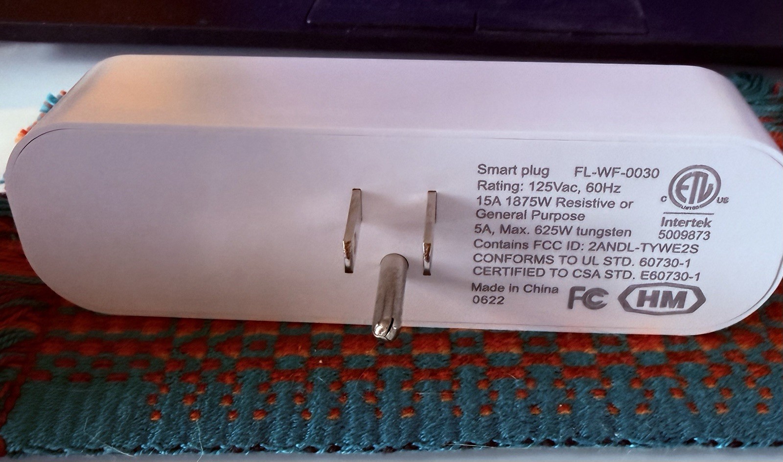 Good Choice Smart Plug 3 Prong 2 Outlet New Never Used Open Box