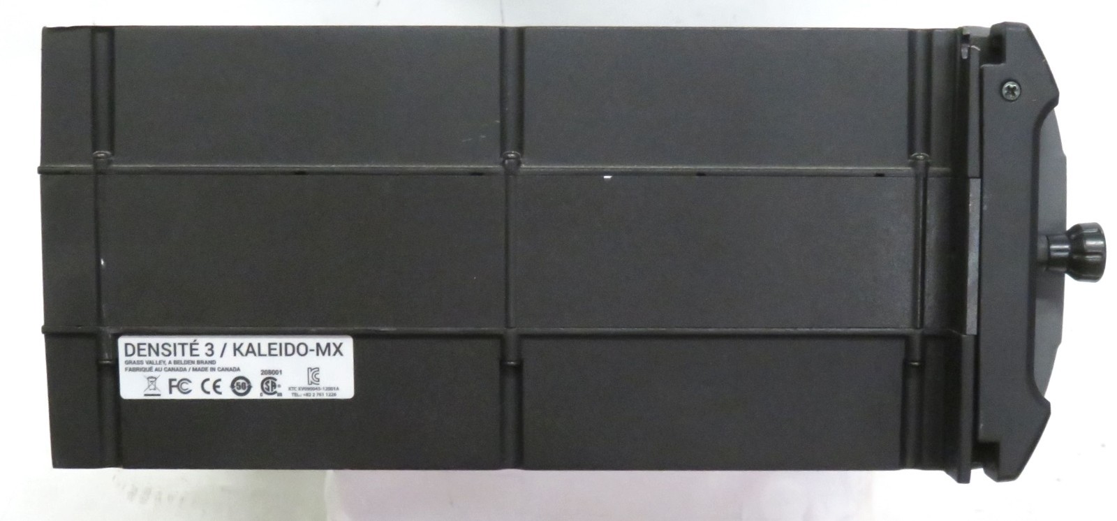 Belden GV Densité 3 Frame / KALEIDO MX * Responsive