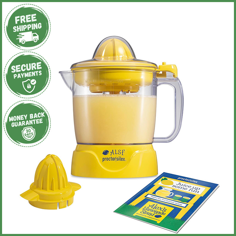 ELECTRIC COMPACT CITRUS JUICER MACHINE Fresh Fruit Extractor Squeezer Appliance