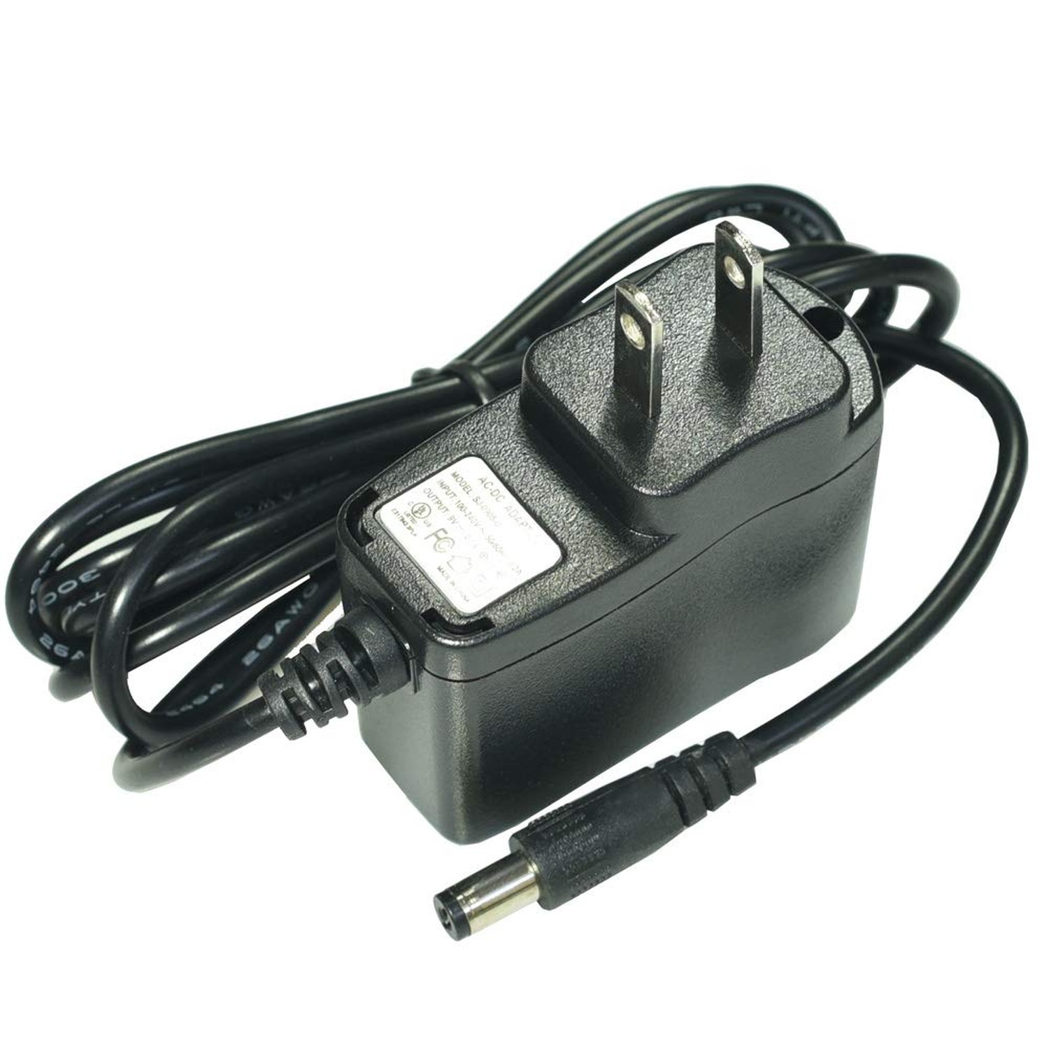 Rowin DC 9V 500mA Power Supply for Guitar Effect Pedals Power Adapter with No...