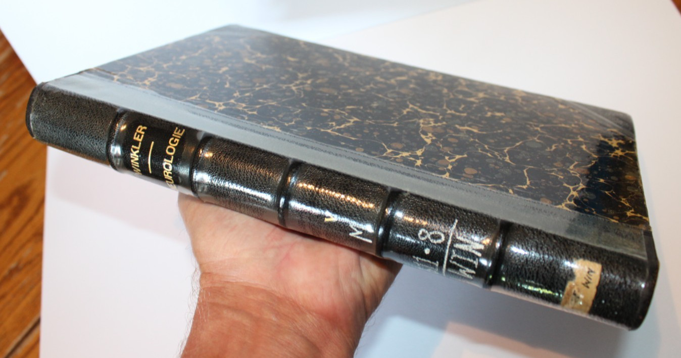 De bouw van het zenuwstelsel (Deel 5) ~ Dr. Cornelis Winkler ~ 1933 ~ neurology