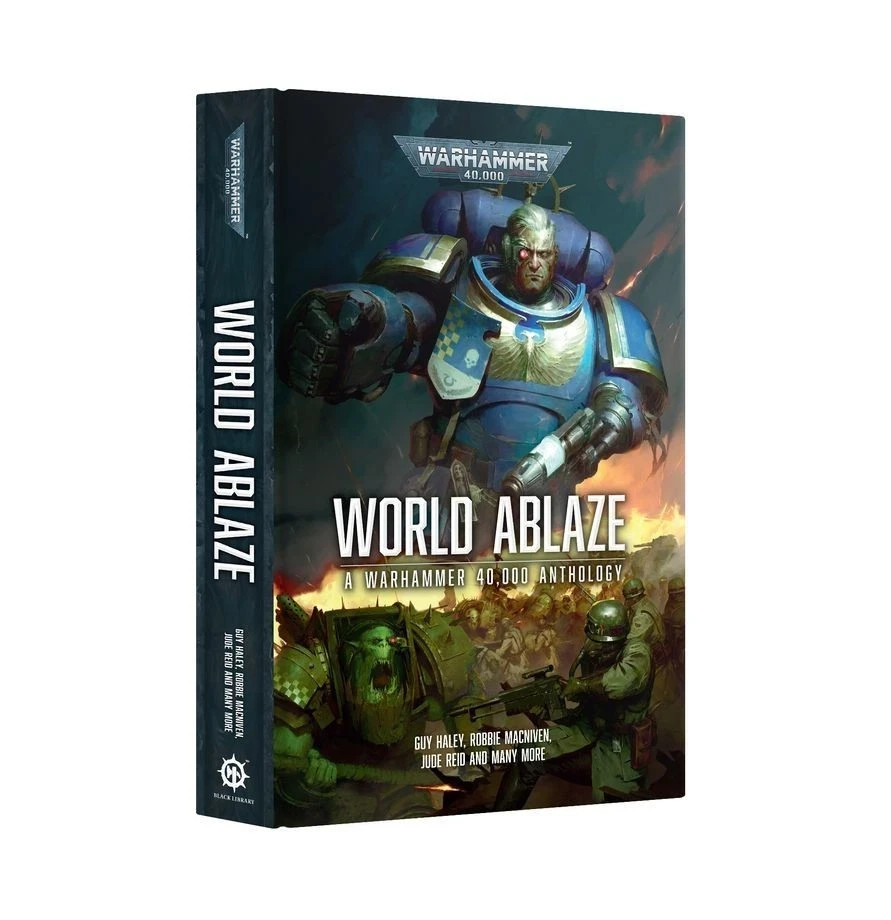 Warhammer 40k: World Ablaze (Hardback)