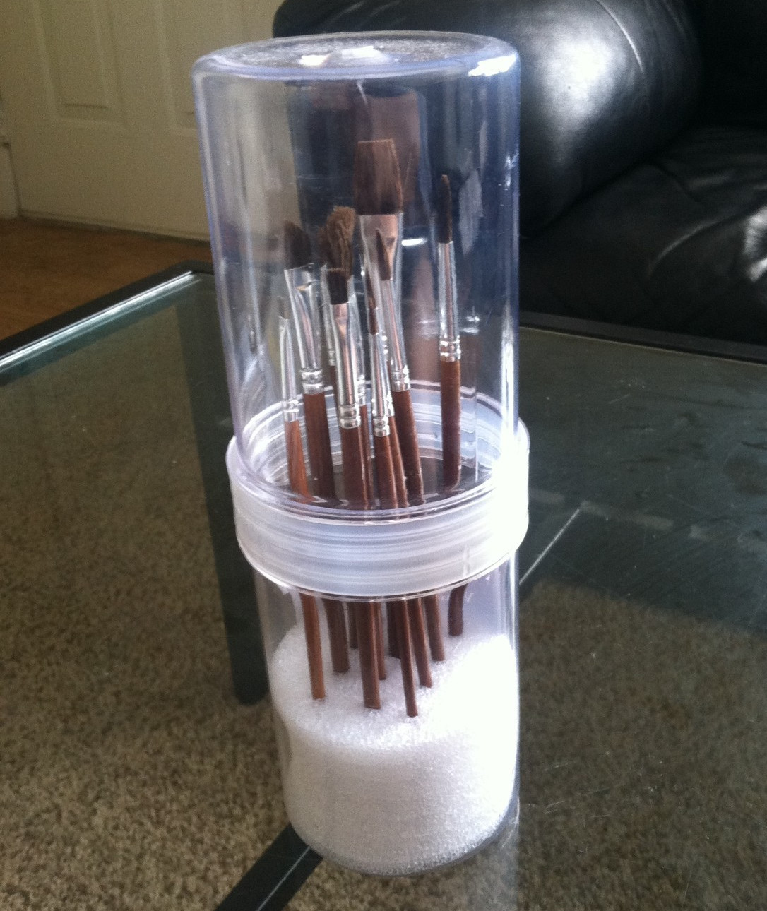 paint brush set -NEW