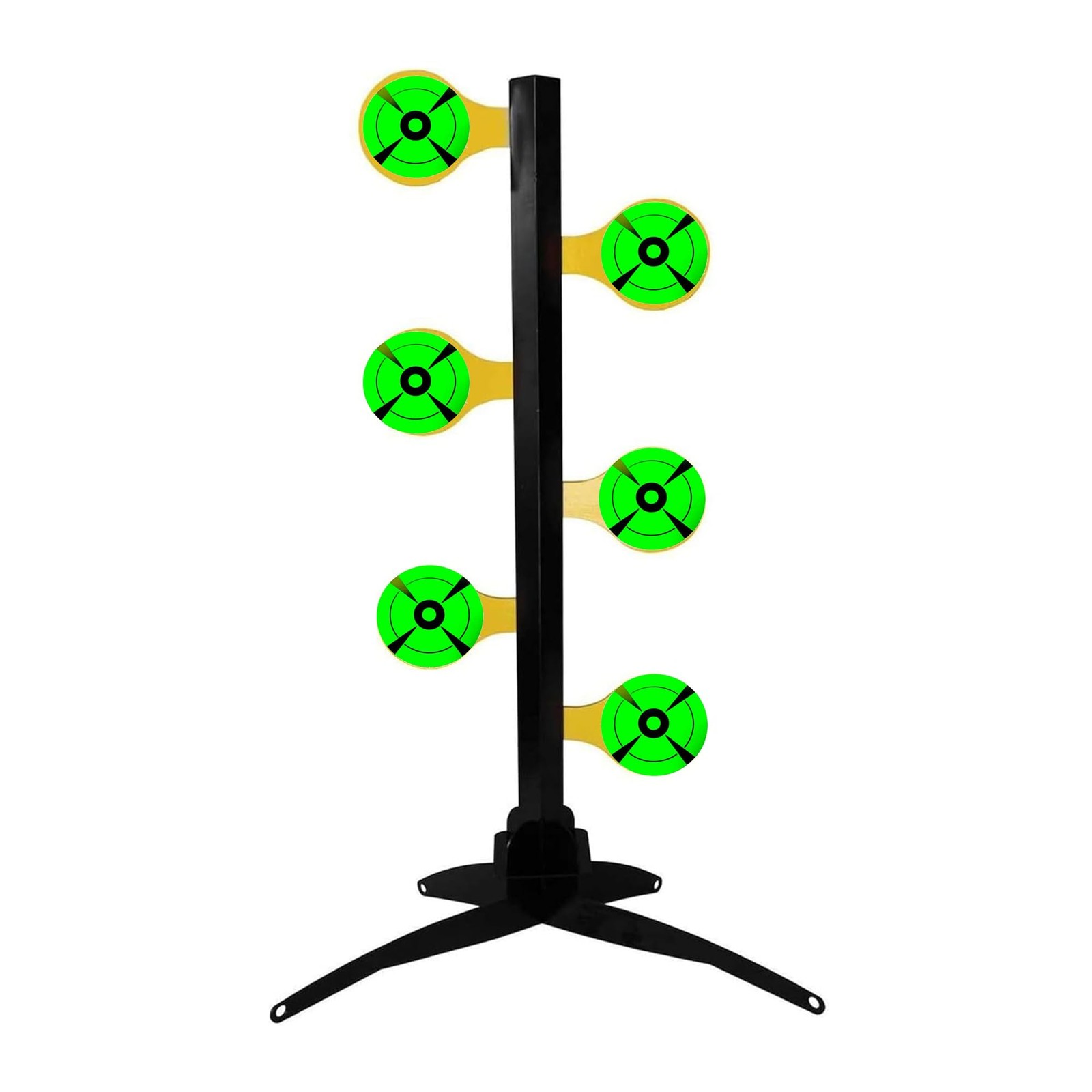 Target Stickers Self Adhesive Targets for Shooting 3", green