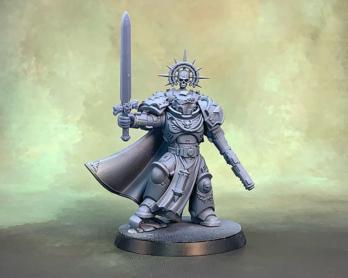 Cross Sword - Right Hand Bits - compatible w 40k black templars Primaris