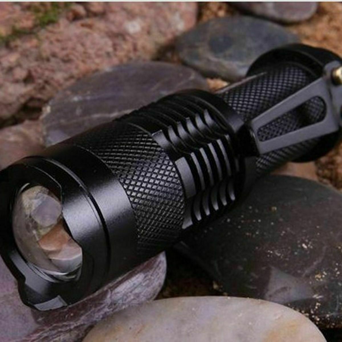 LED Tactical Flashlight Military Grade Torch Small Super Bright Handheld LightUS