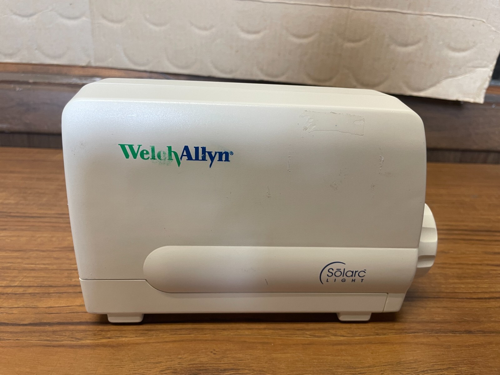 Welch Allyn Solar Light Source 49501 Fiber Optic Headlight *