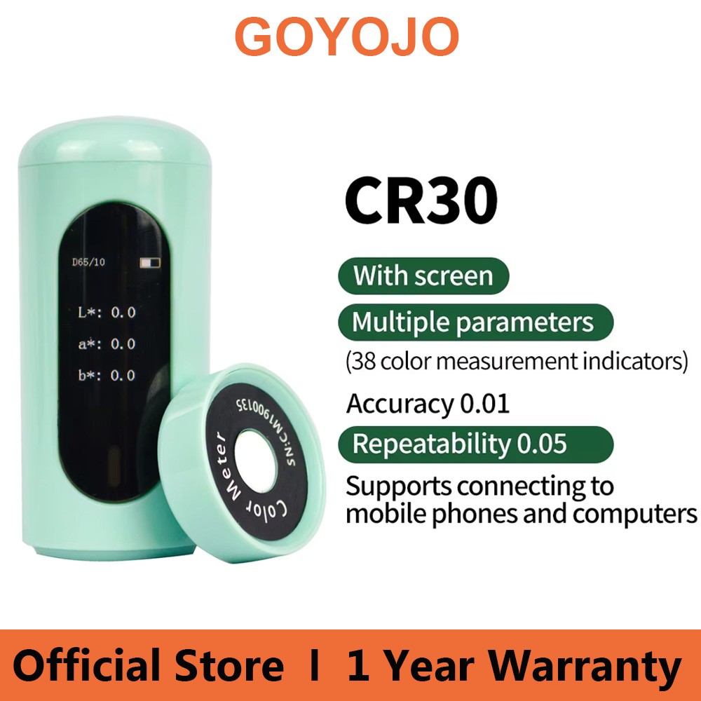 Mini Colorimeter for Color Capturing Measure Paint Digital Color ValuesTester