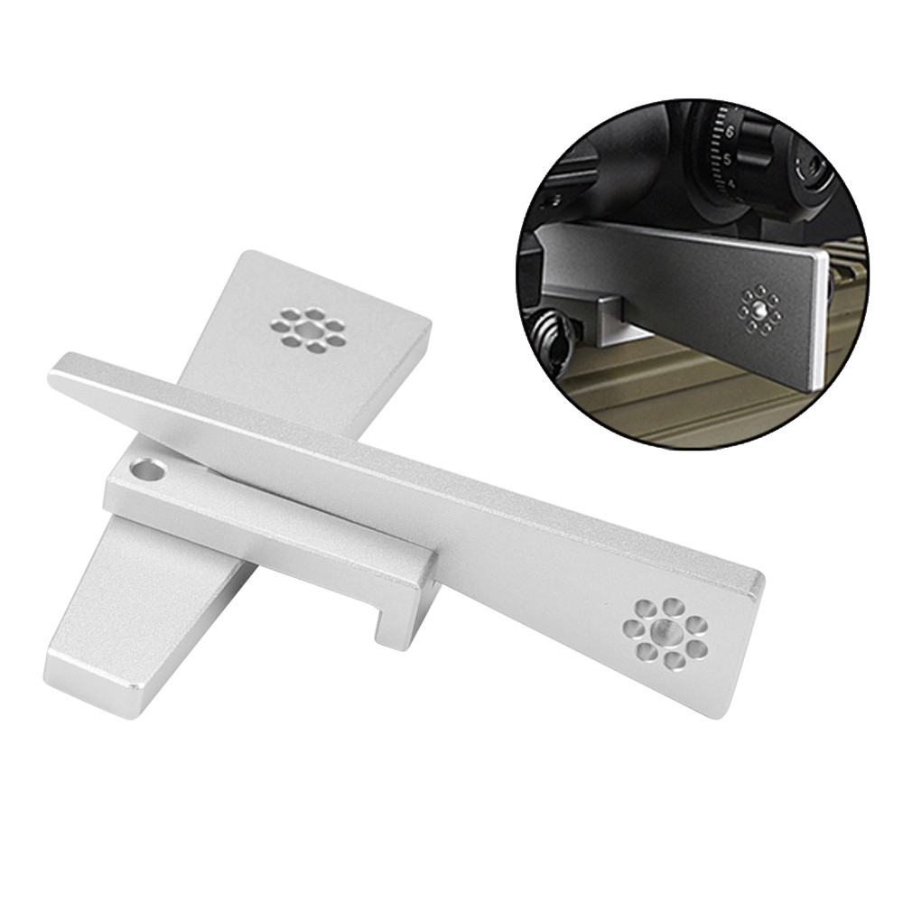 Scope Leveler Tool Optic Leveling Wedge Kit For Picatinny Rail Scope Mount Base