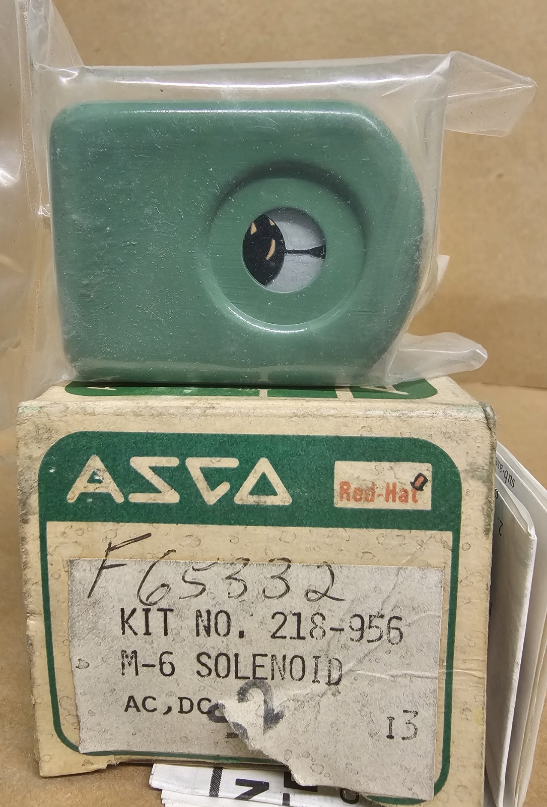 ASCO 218-956 218956 M-6 Solenoid Kit