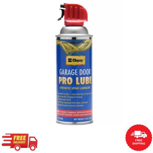 Synthetic Pro Lube – Premium Lubricant for Garage Doors