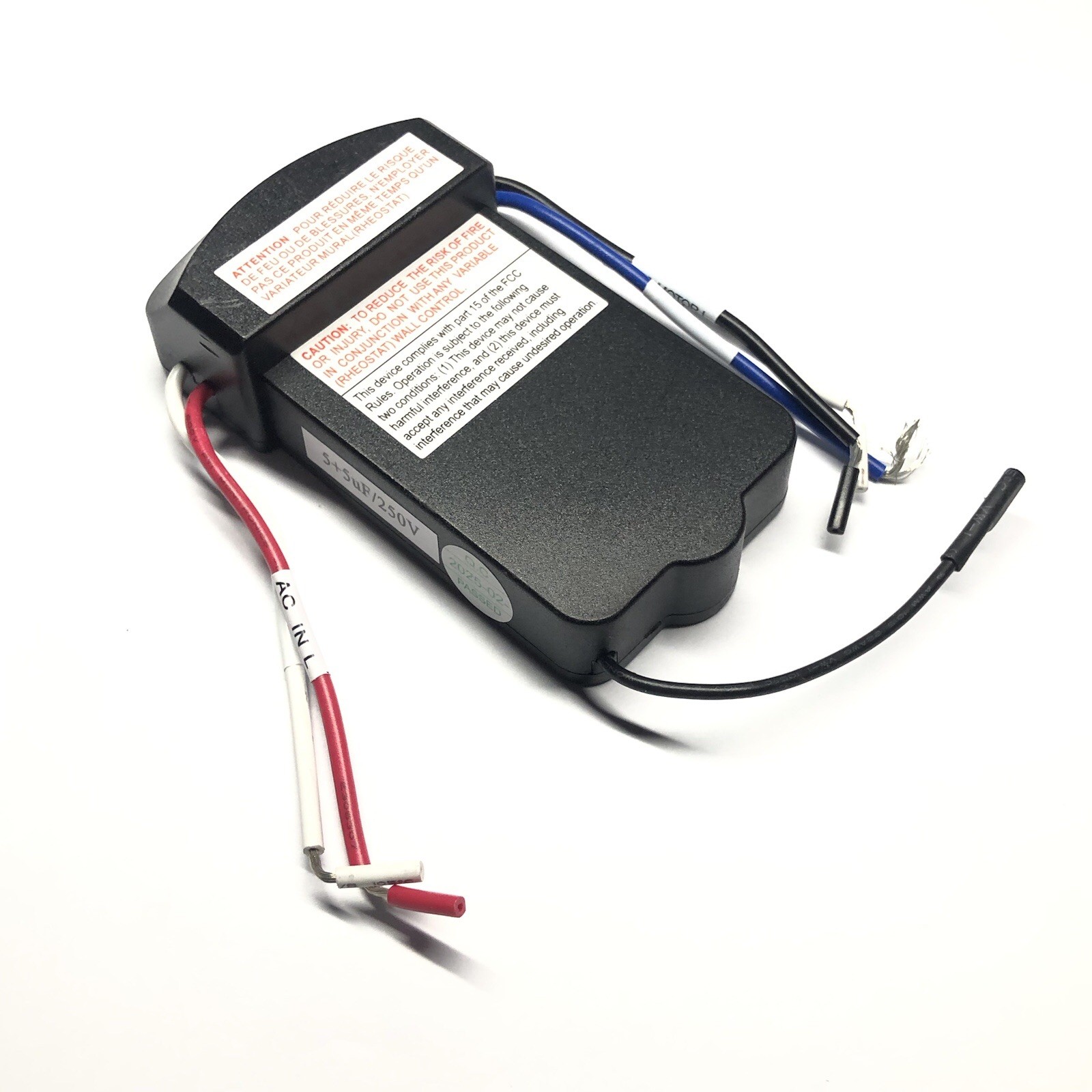 CEILING FAN SPEED CONTROL MRAC0451M-LD-F0