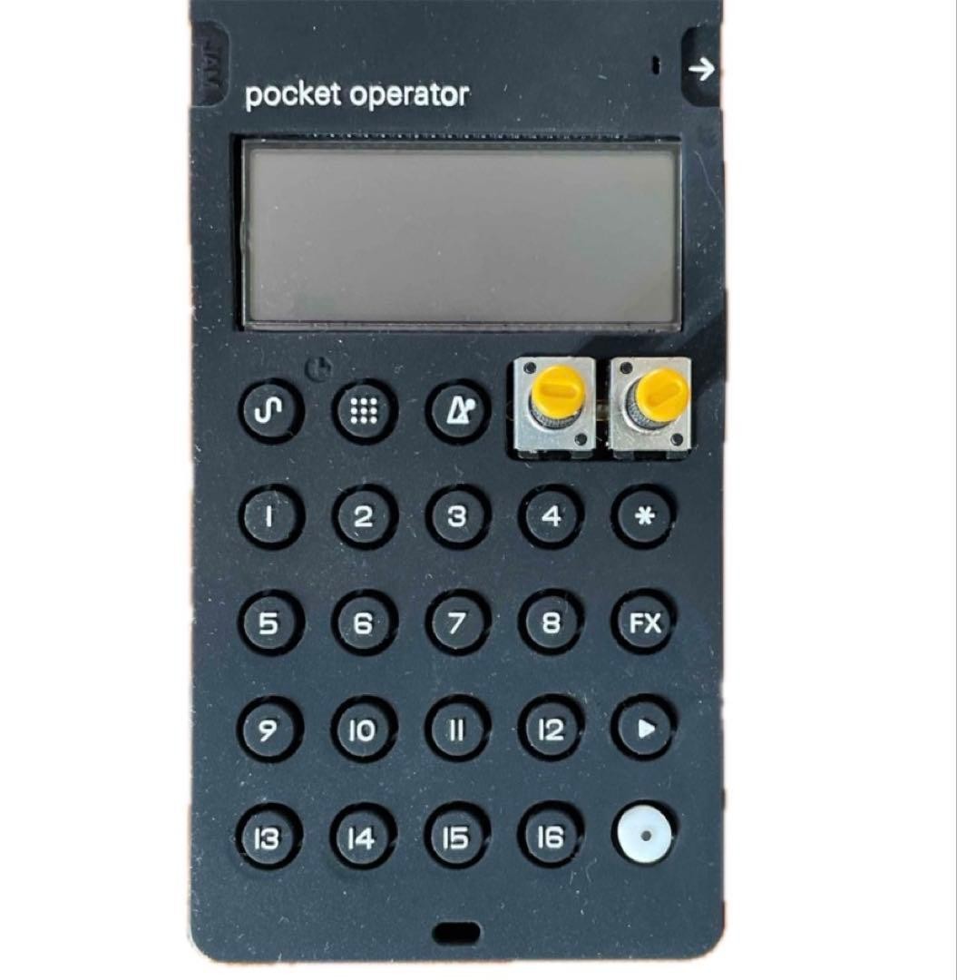 Teenage Engineering Pocket Operator Sequencer