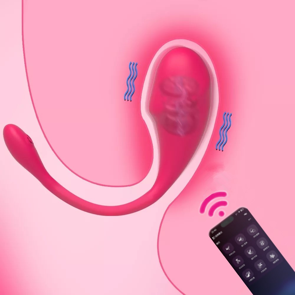 Wireless Bullet Egg Vibrator App Remote Control G-Spot Dildo Sex Toys For Women
