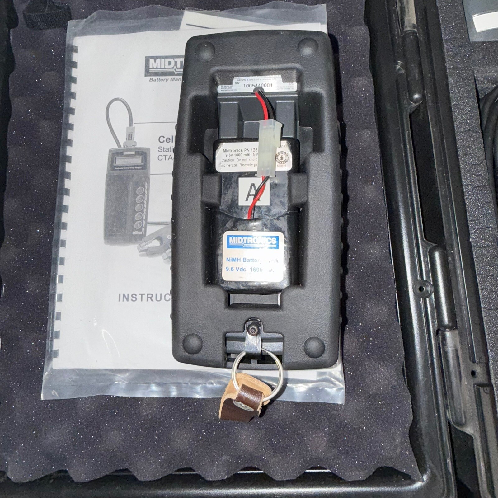 MIDTRONICS CTA-4000 - Celltron Advanced Stationary Battery String Analyzer KIT