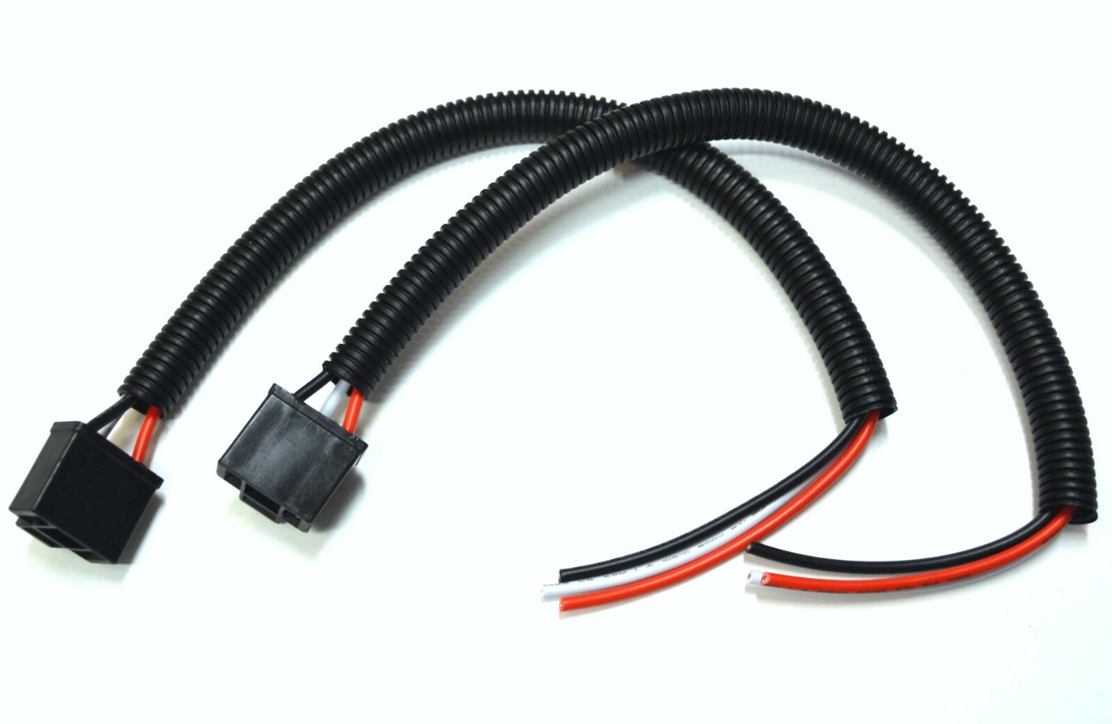 Extension Wire Pigtail Female P S H5054 Two Harness Head Light Bulb Replace Plug