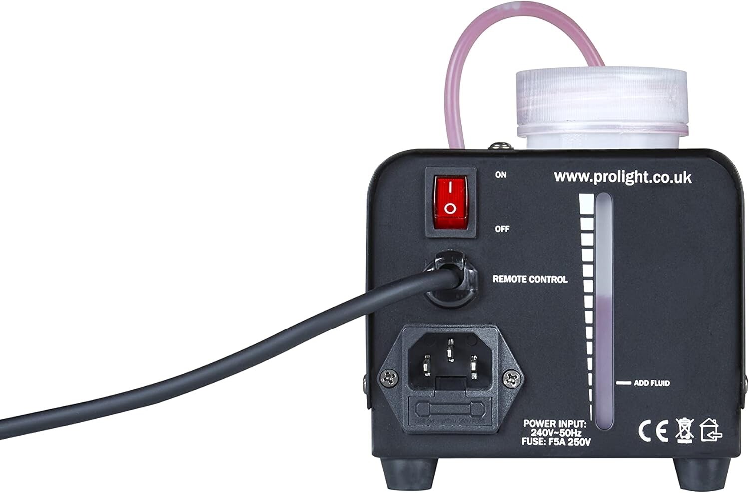 RING RMIST3 AutoExpel Sanitising & Misting Machine 240V/400W - BLACK