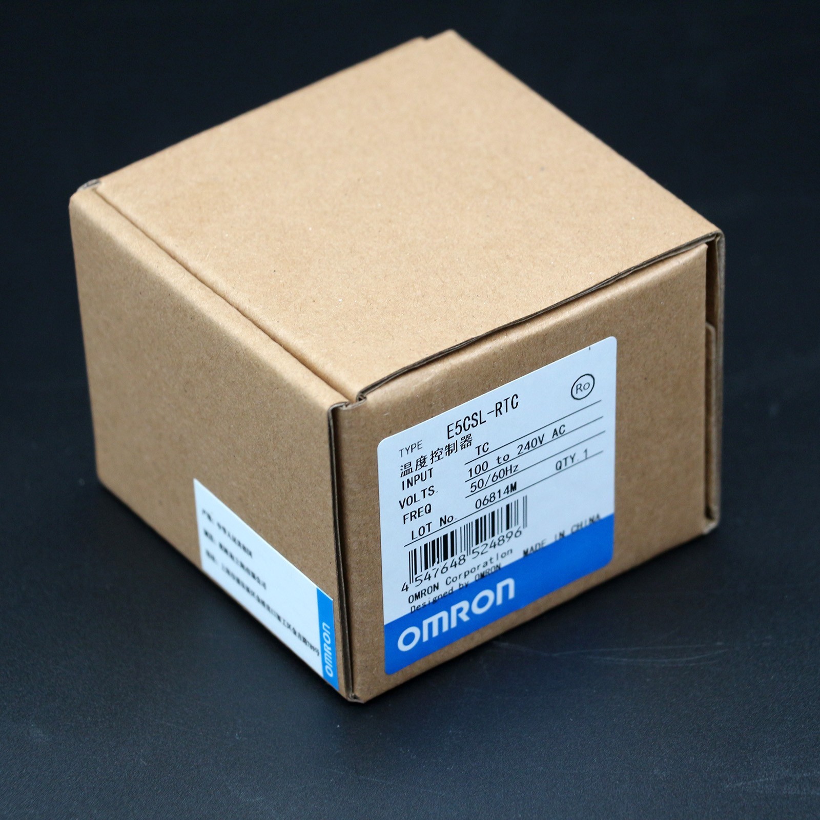 Omron E5CSL-RTC Programmable Controller Module