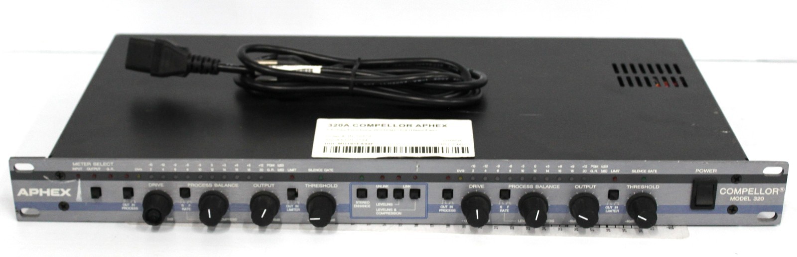 APHEX Compellor 320a Compressor