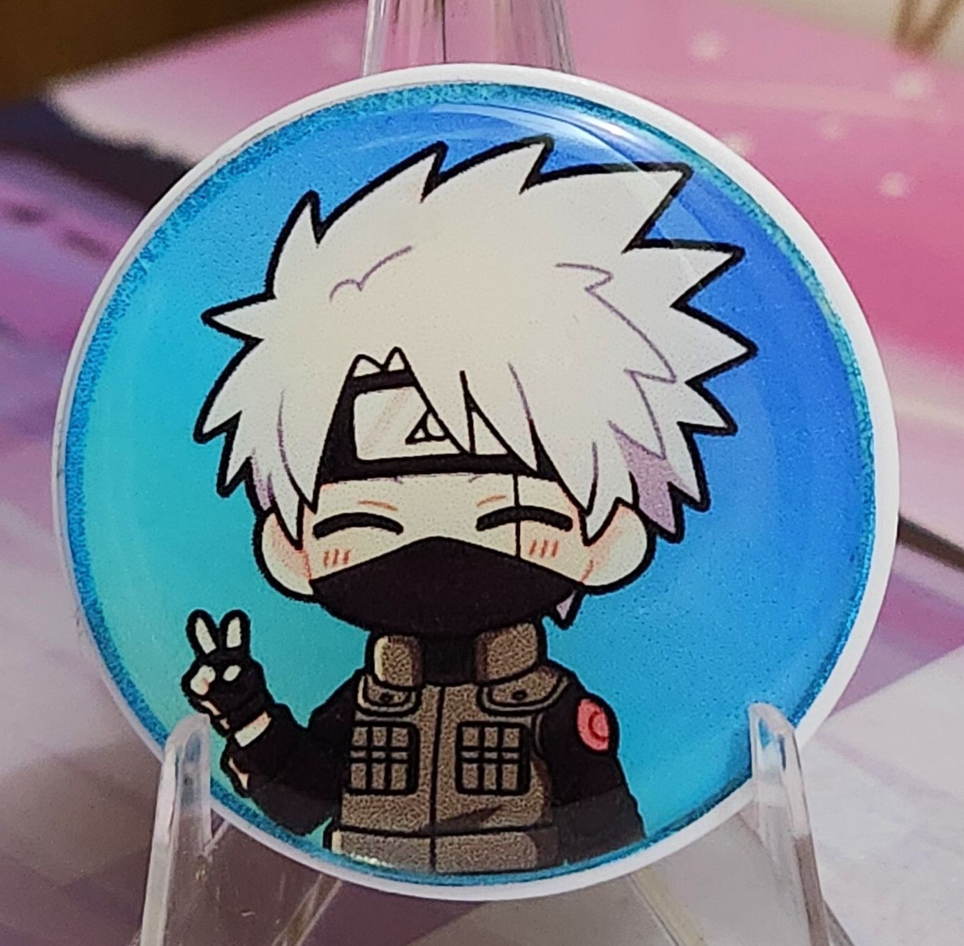 Kakashi phone grip - Naurto