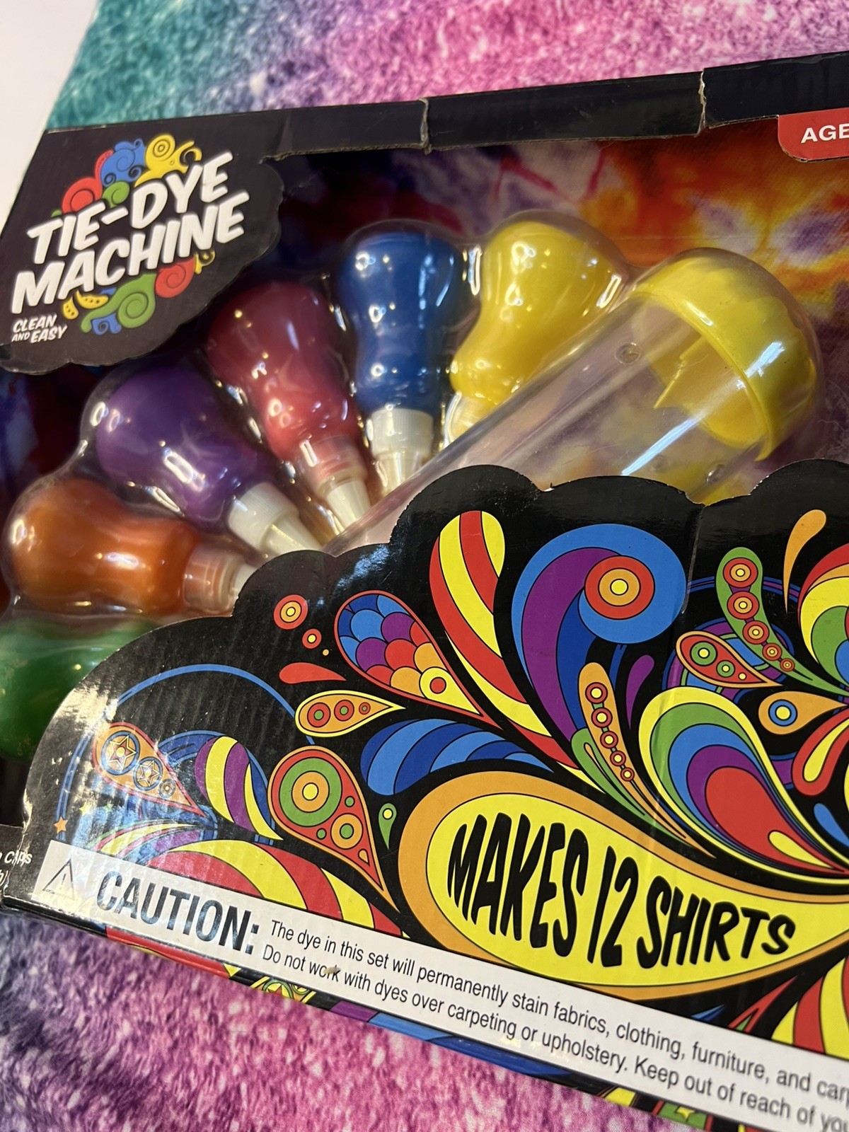 Gener8 Deluxe Tie Dye Machine