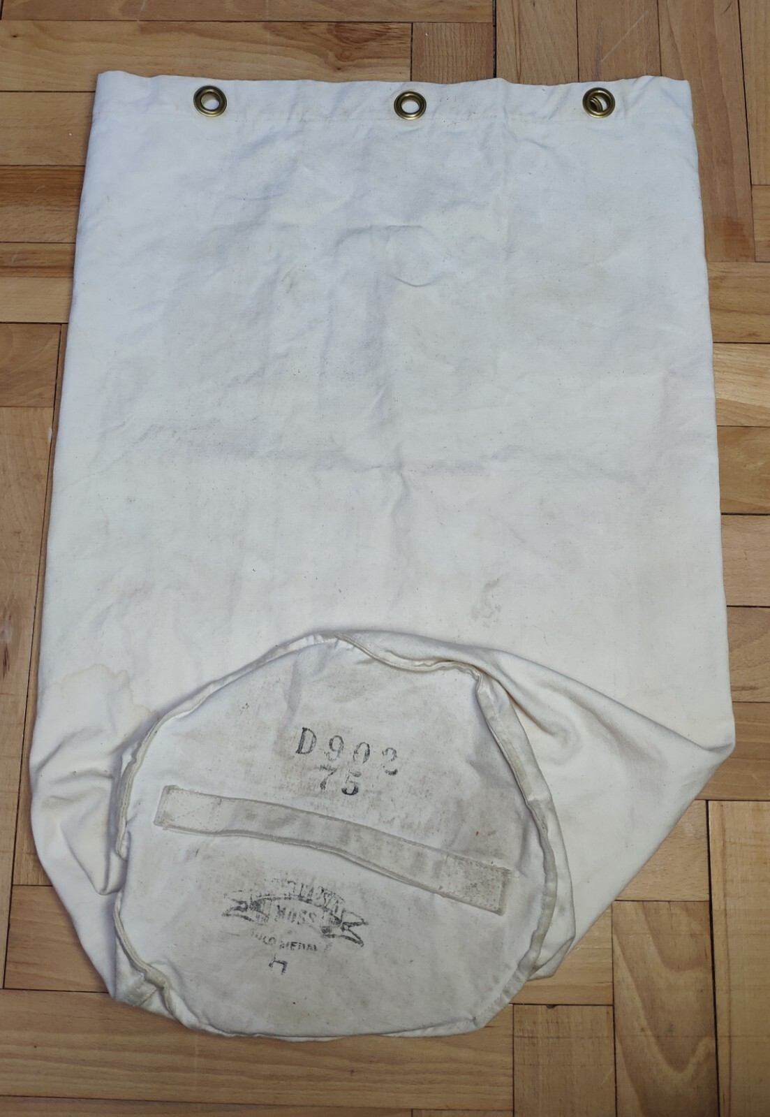 Rare Vintage Military Army Duffle Bag