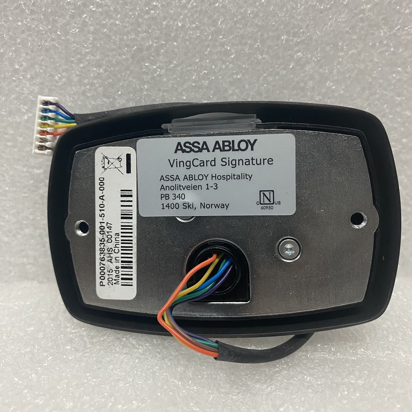 Assa Abloy VingCard Reader LCU 6334 (4G) RFID 4.5v Door Lock