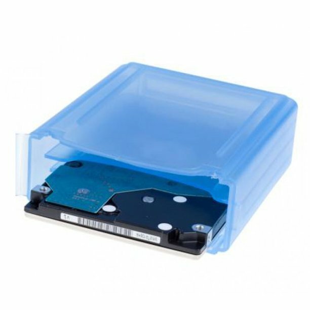 NEON Hard Protective Storage Case for 2x 2.5-inch hard drives - HDD-CASE-25-BL