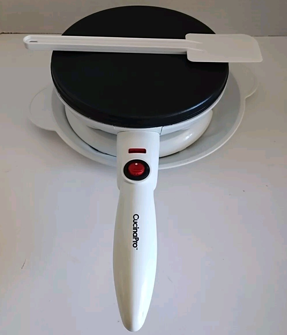 CucinaPro Crepe Maker Model 1447