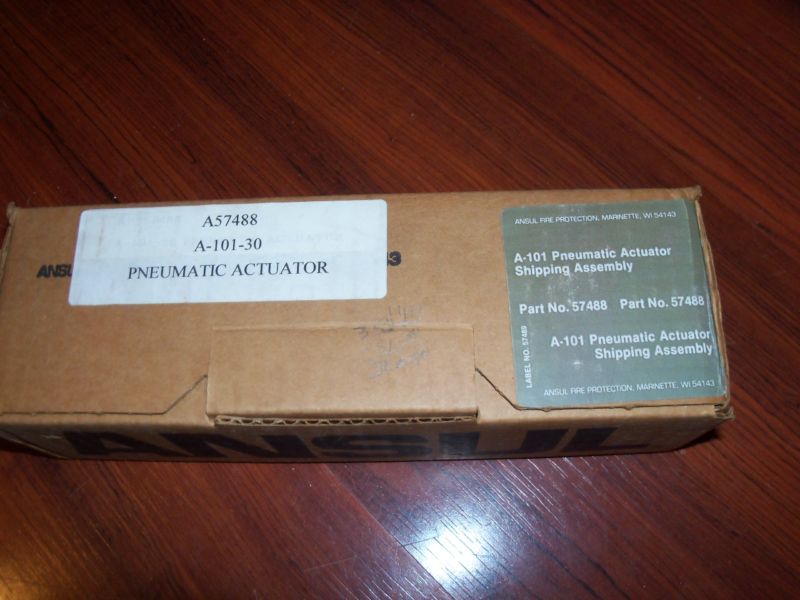 Ansul A-101 Pneumatic Actuator - New (Old Stock)  Part No. 57488