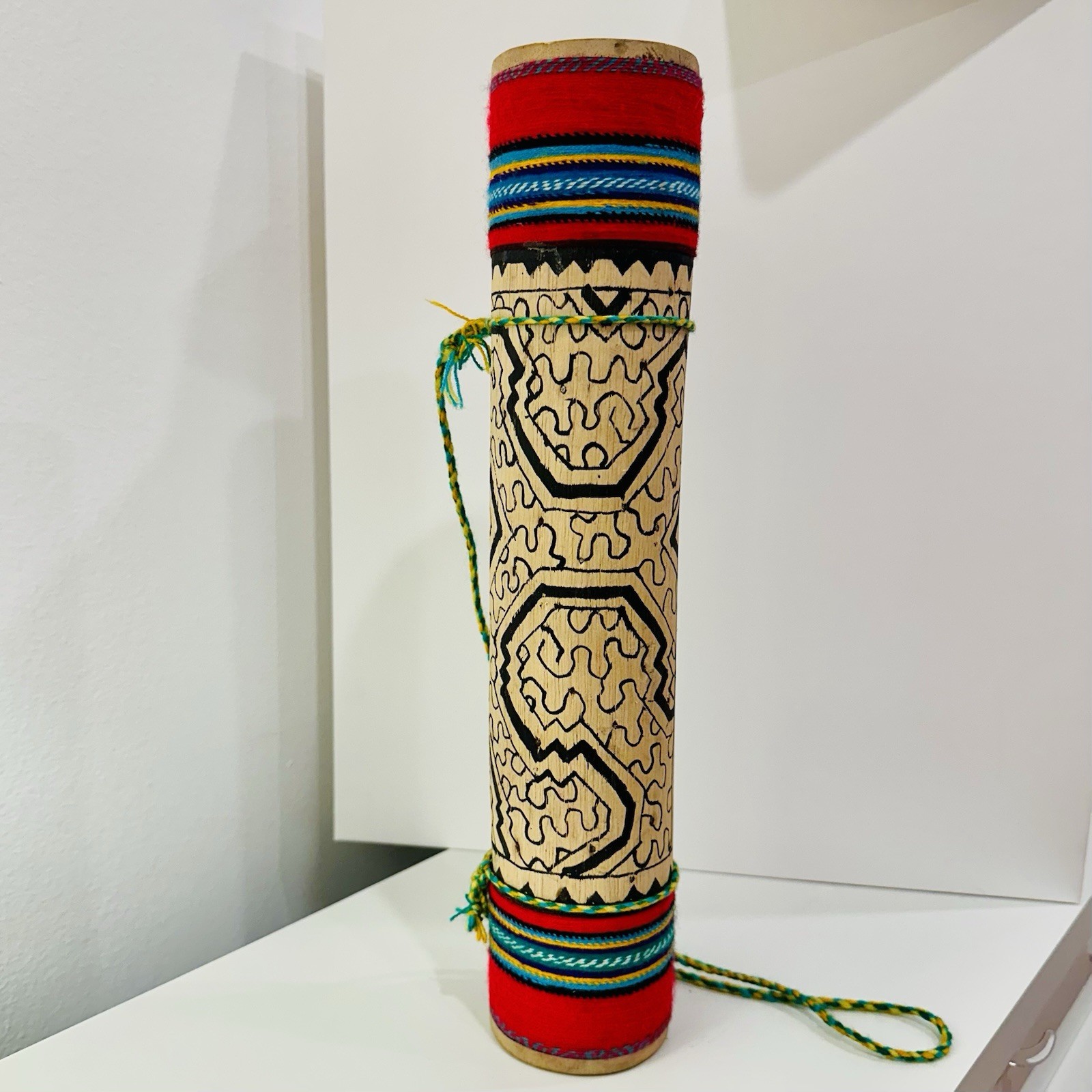 Musical Instrument Rain Stick Amazon Jungle Peru 12 Inch PERU