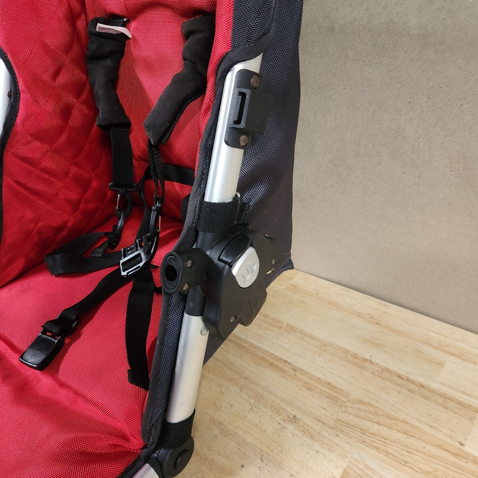 UPPAbaby Vista Rumble Seat Red