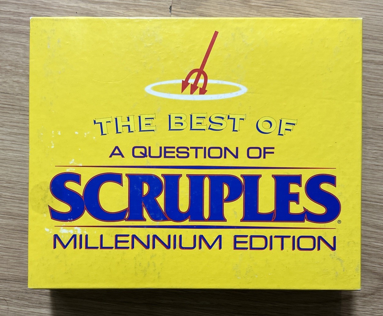 *100% COMPLETE* A Question of Scruples Millennium Edition 1999 The Best of Game