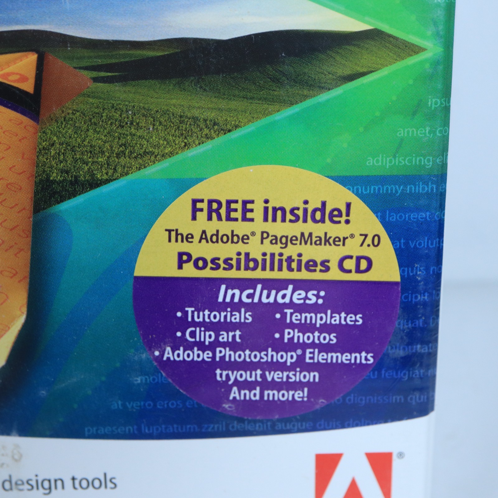 Adobe PageMaker 7.0 for Windows Upgrade Education Version NEW