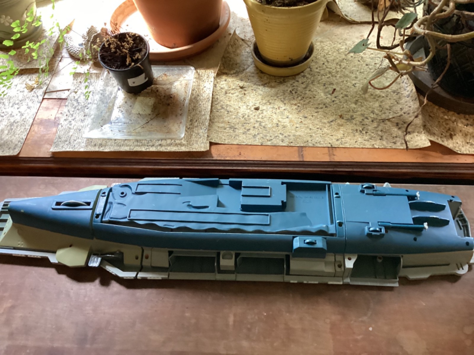 Micro machines sea launch command ship only