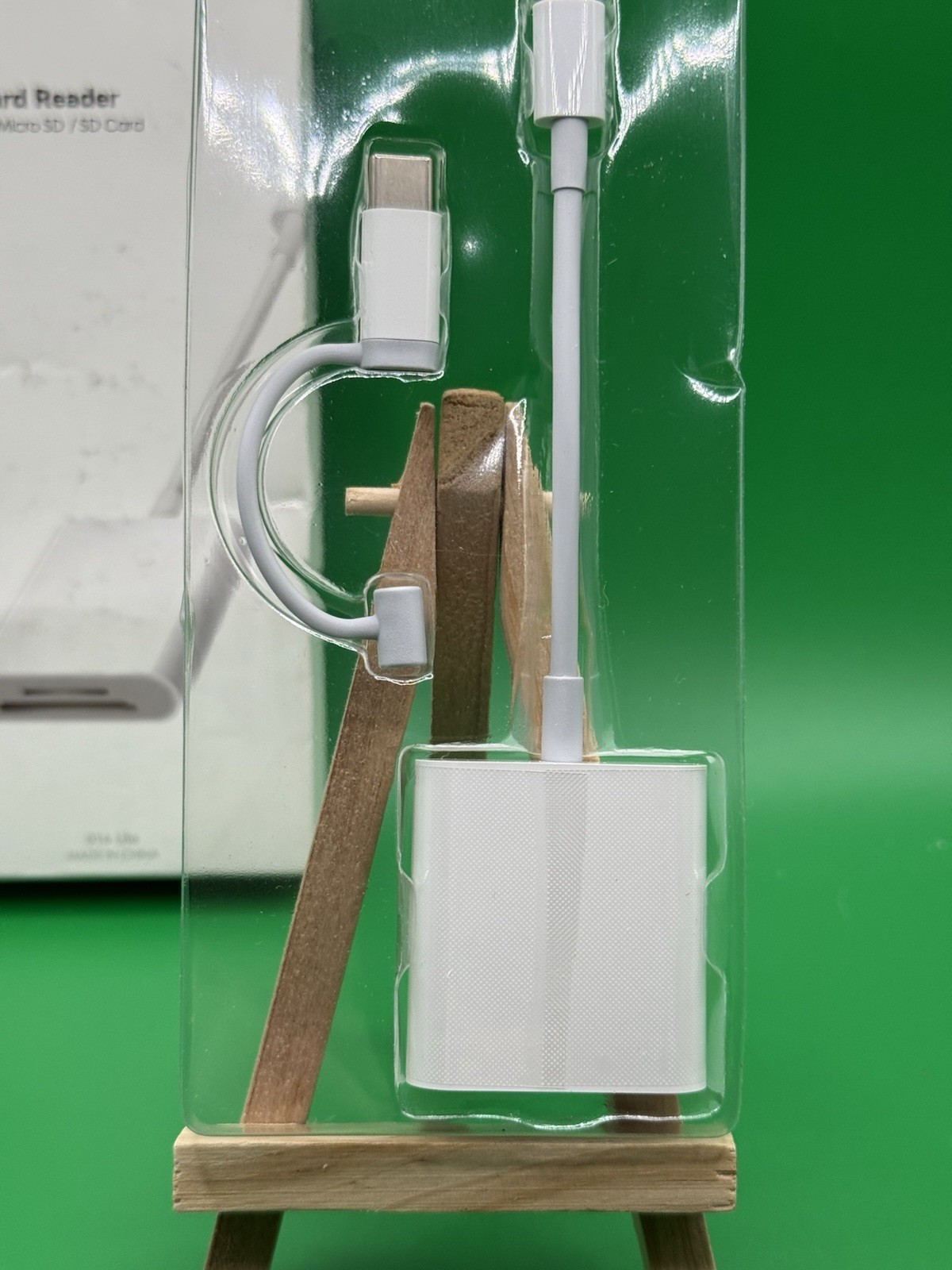 SD Card Reader For iPhone - Open Box- Great Price!