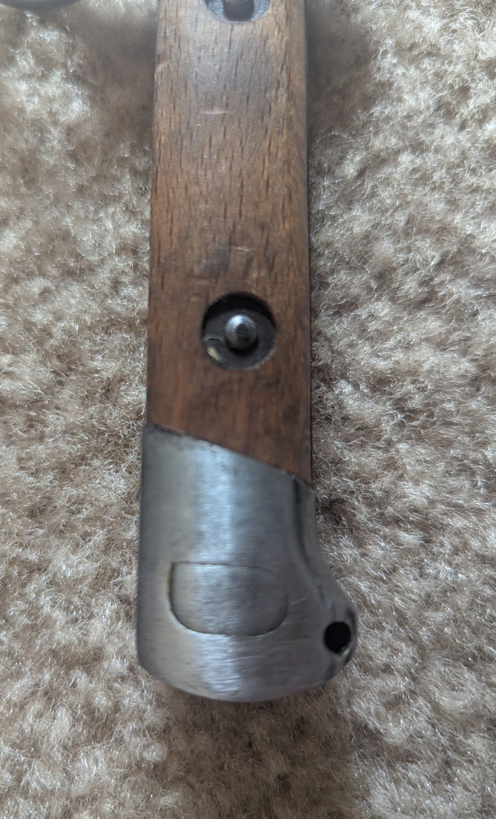 Austrian 1895 Scabbard & Bayonet OEWG